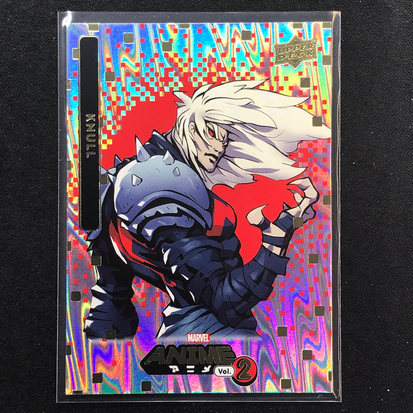 2023 Marvel Anime Vol. 2 KNULL Base Japanese Mega Moon #45