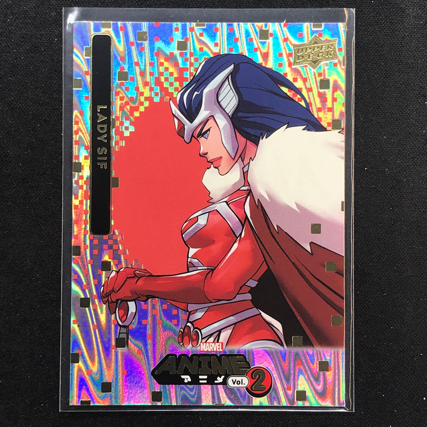 2023 Marvel Anime Vol. 2 Lady Sif Base Japanese Mega Moon No 47