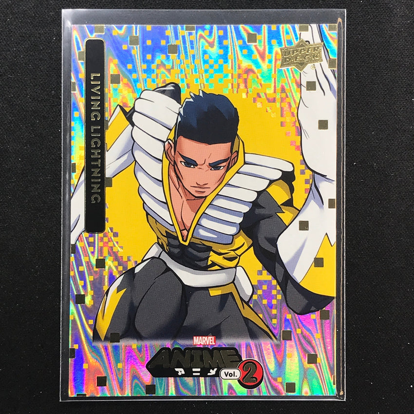 2023 Marvel Anime Vol. 2 LIVING LIGHTNING Base Japanese Mega Moon #48