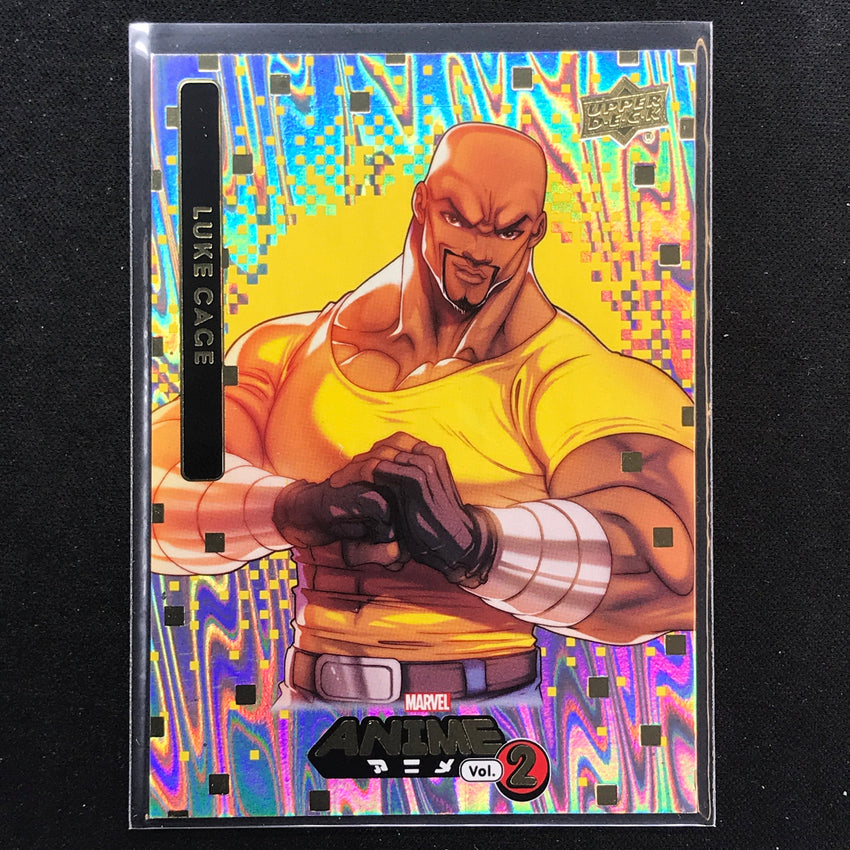 2023 Marvel Anime Vol. 2 LUKE CAGE Base Japanese Mega Moon SP #51