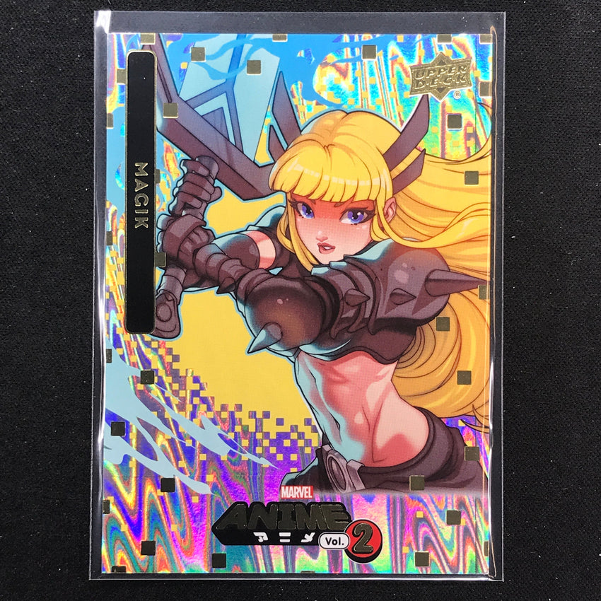 2023 Marvel Anime Vol. 2 Magik Base Japanese Mega Moon No 52