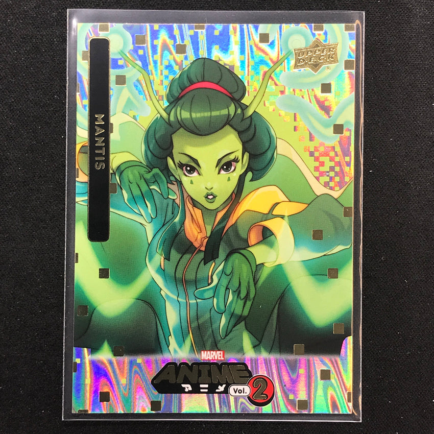 2023 Marvel Anime Vol. 2 Mantis Base Japanese Mega Moon No 55