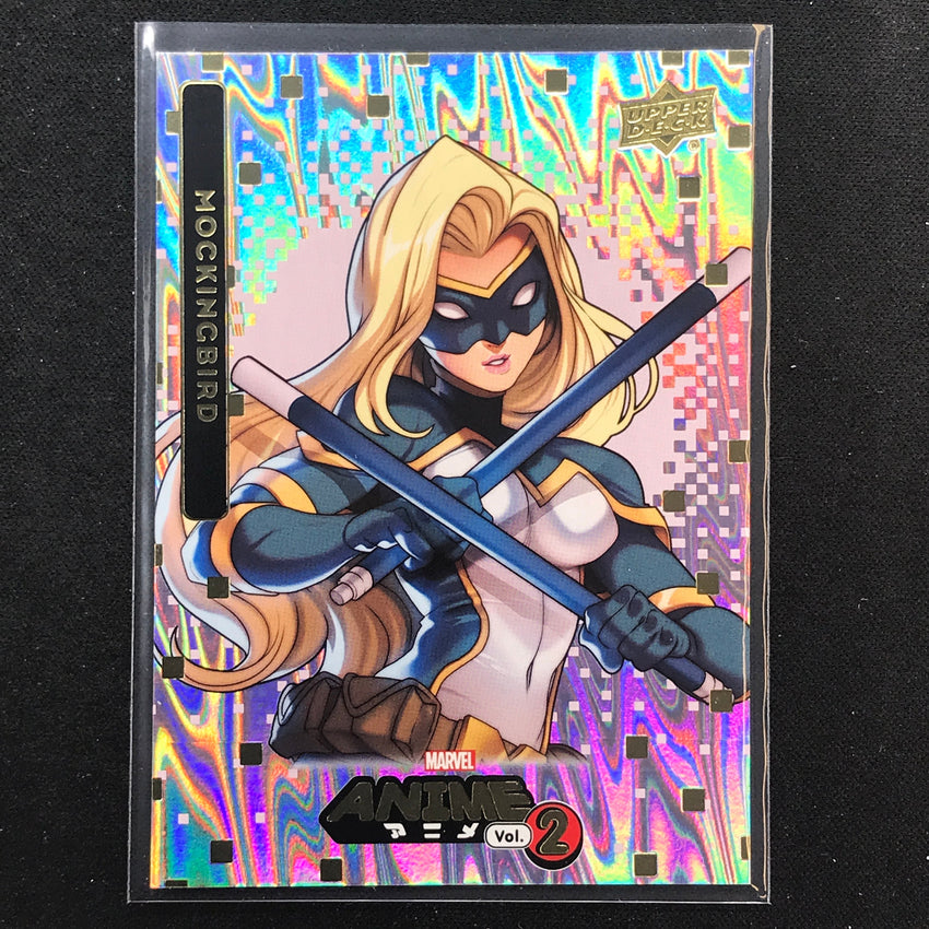 2023 Marvel Anime Vol. 2 Mockingbird Base Japanese Mega Moon No 58