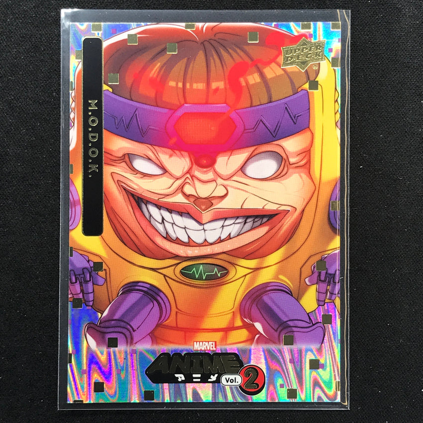 2023 Marvel Anime Vol. 2 M.O.D.O.K. Base Japanese Mega Moon #59
