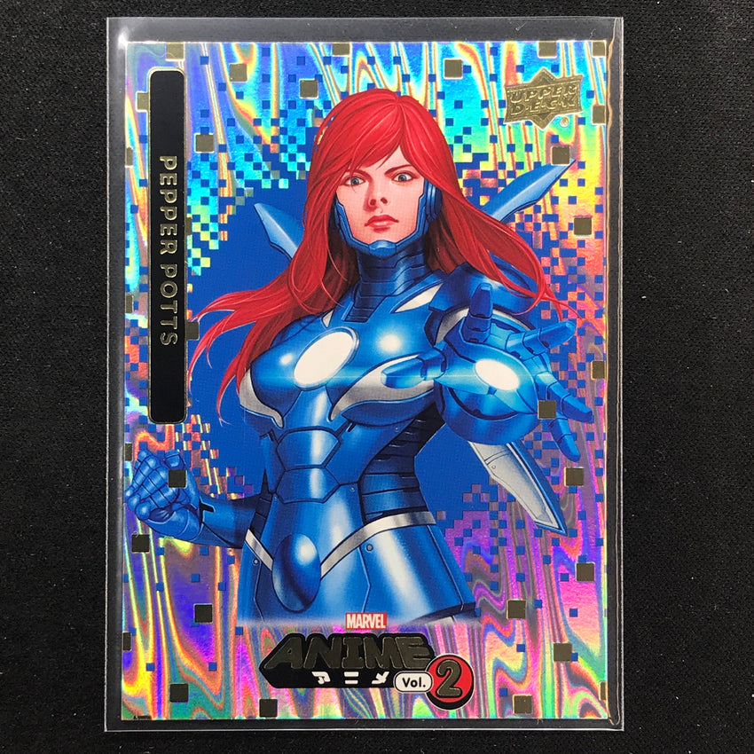 2023 Marvel Anime Vol. 2 Pepper Potts Base Japanese Mega Moon No 66