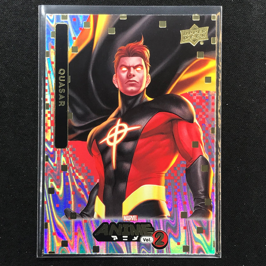 2023 Marvel Anime Vol. 2 QUASAR Base Japanese Mega Moon #70