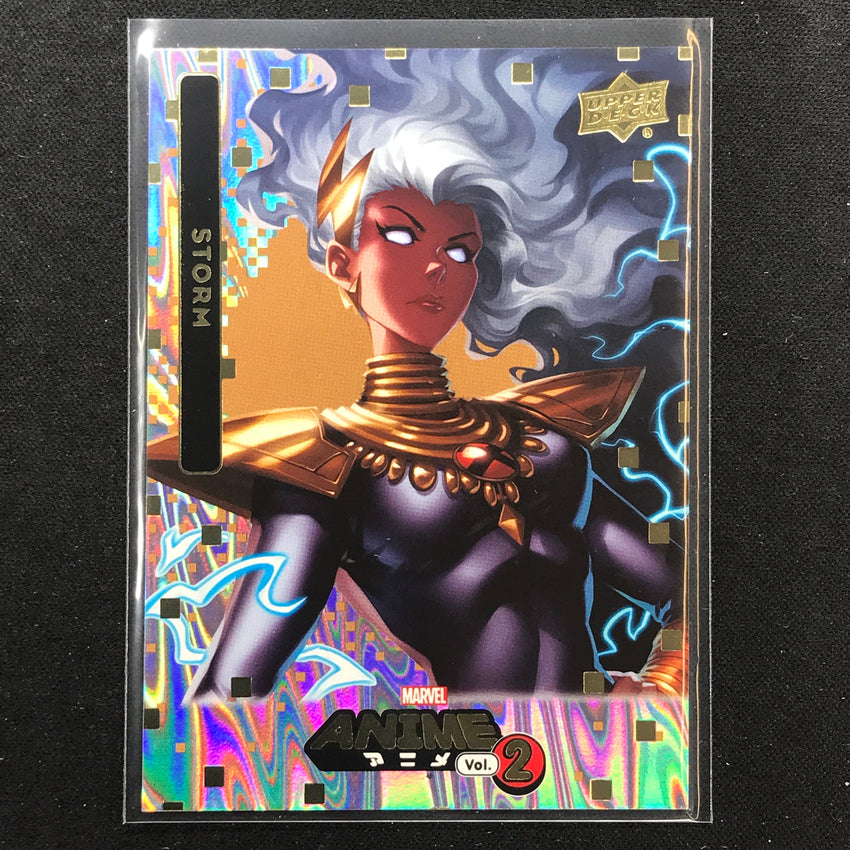 2023 Marvel Anime Vol. 2 Storm Base Japanese Mega Moon No 84