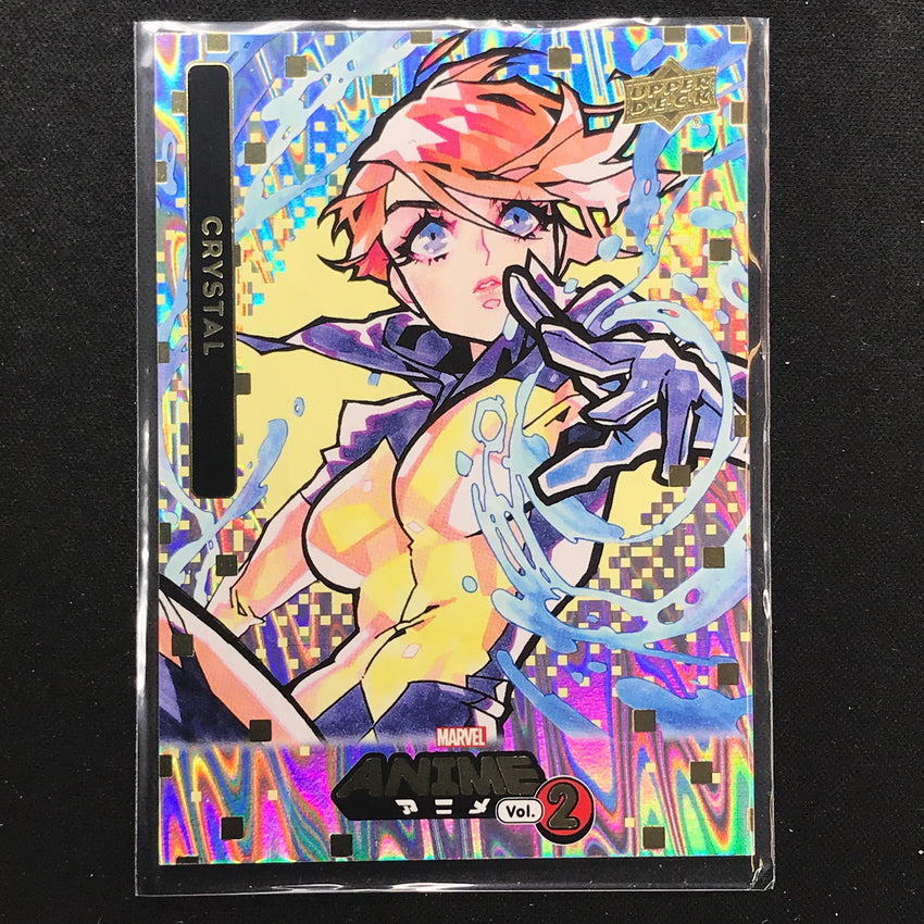 2023 Marvel Anime Vol. 2 Crystal Base Japanese Mega Moon No 99