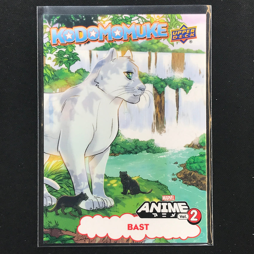 2023 Marvel Anime Vol. 2 Bast Kodomomuke Base No 1