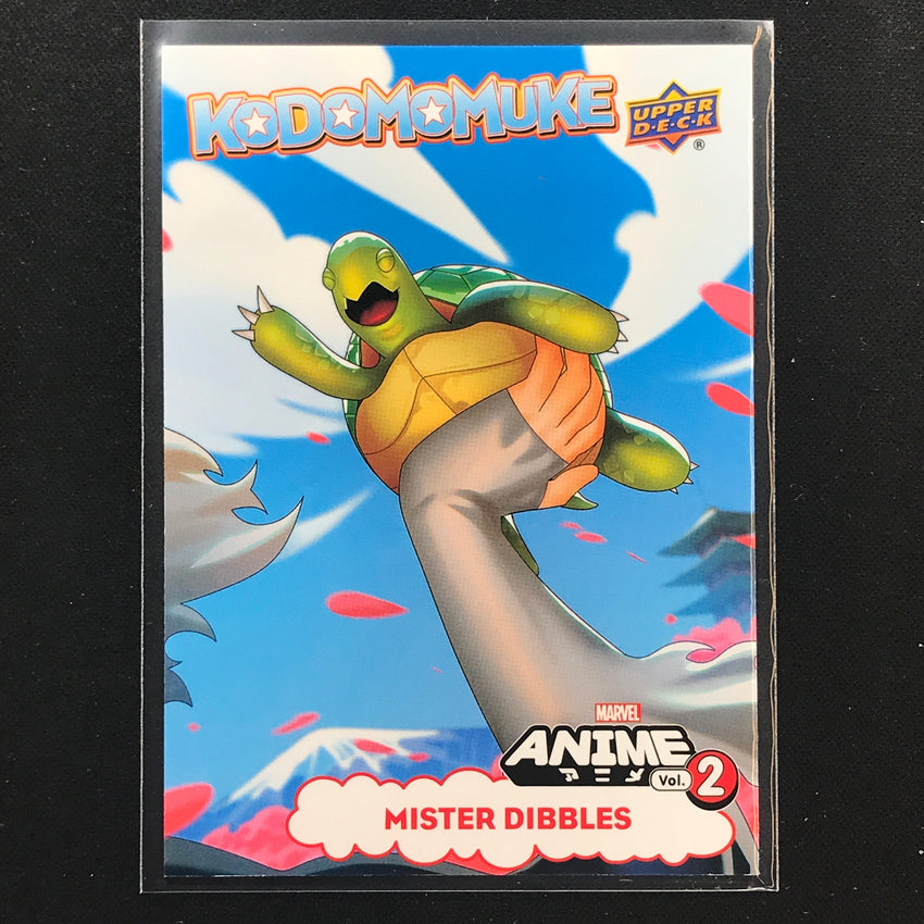 2023 Marvel Anime Vol. 2 MISTER DIBBLES Kodomomuke Base #2