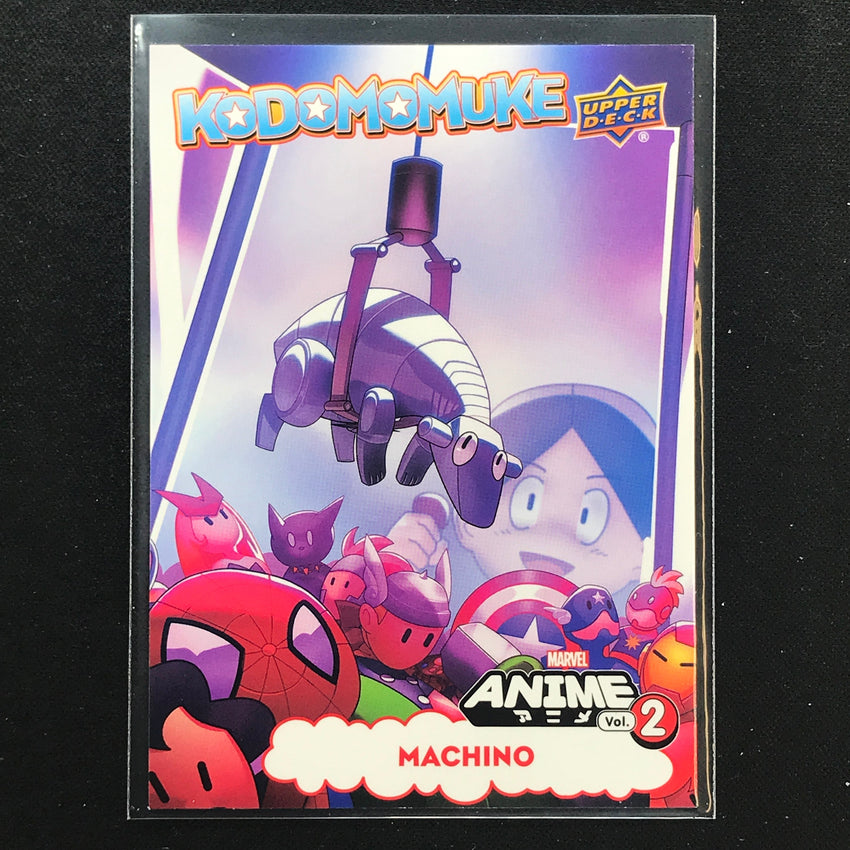 2023 Marvel Anime Vol. 2 Machino Kodomomuke Base No 3