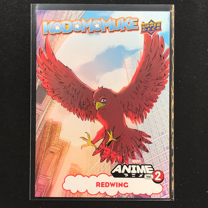 2023 Marvel Anime Vol. 2 Redwing Kodomomuke Base No 4