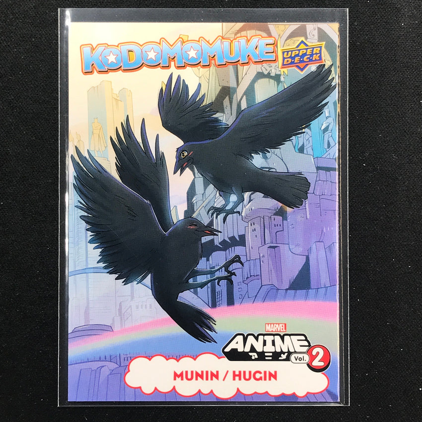 2023 Marvel Anime Vol. 2 MUNIN / HUGIN Kodomomuke Base #5