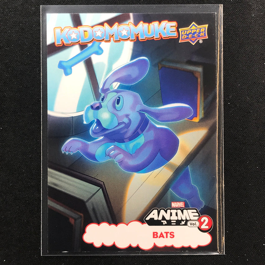 2023 Marvel Anime Vol. 2 Bats Kodomomuke Base No 6