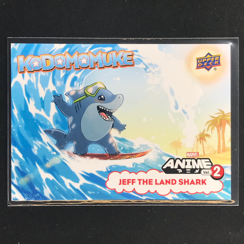 2023 Marvel Anime Vol. 2 Jeff The Land Shark Kodomomuke Base No 7