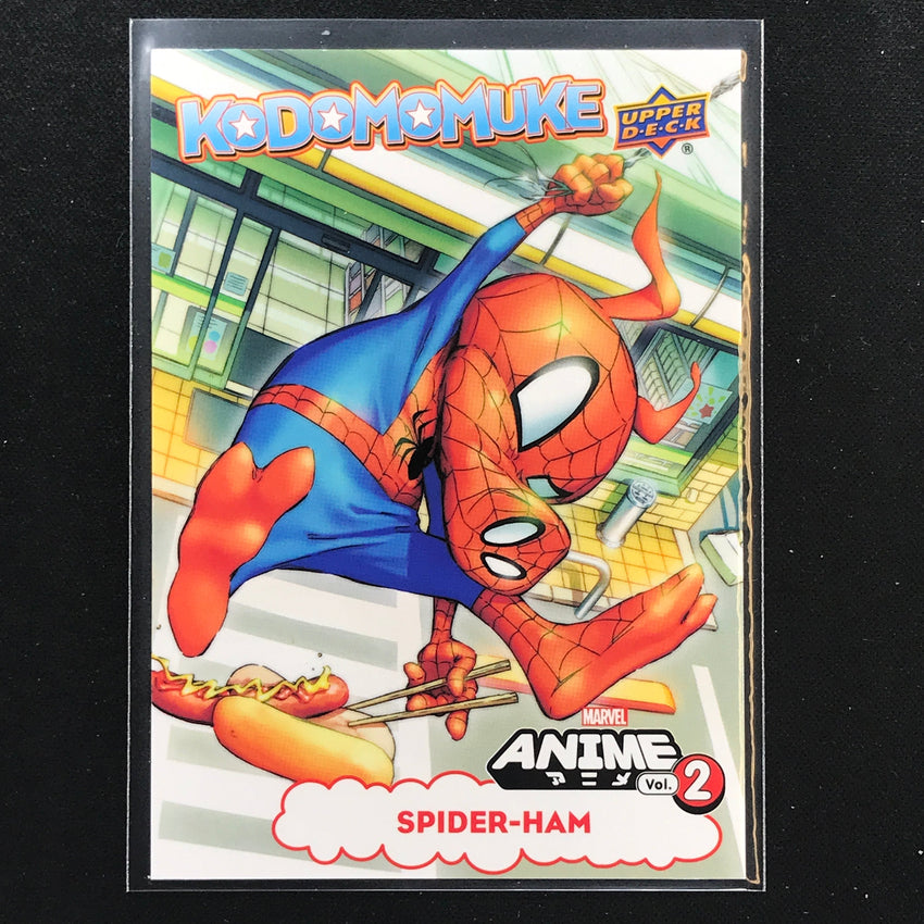 2023 Marvel Anime Vol. 2 Spider-ham Kodomomuke Base No 8