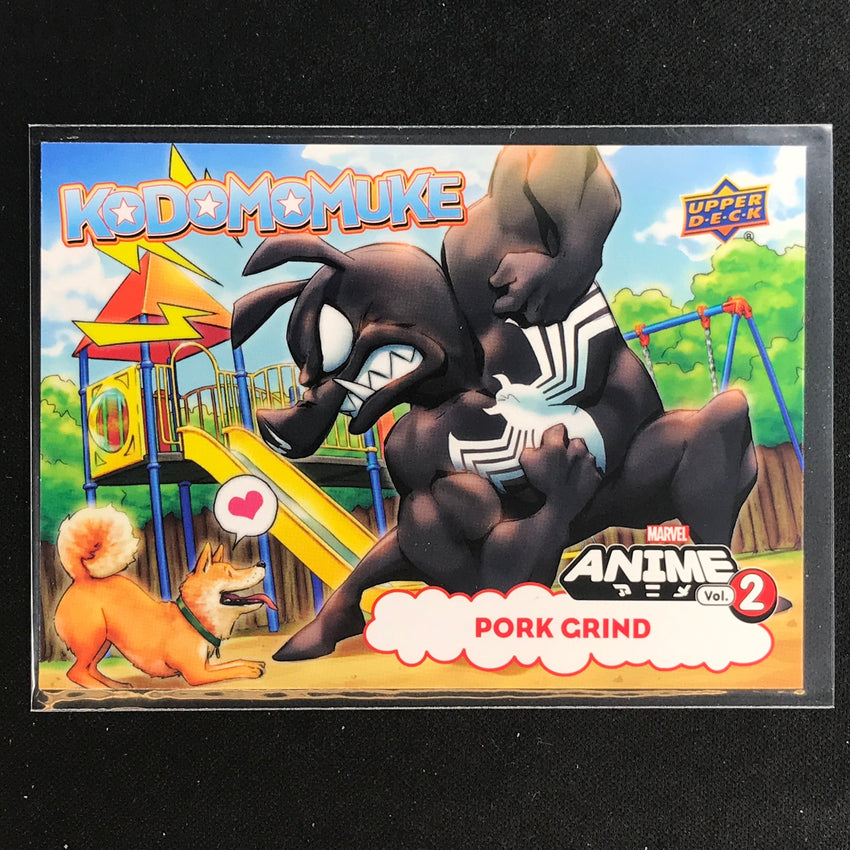 2023 Marvel Anime Vol. 2 PORK GRIND Kodomomuke Base #9