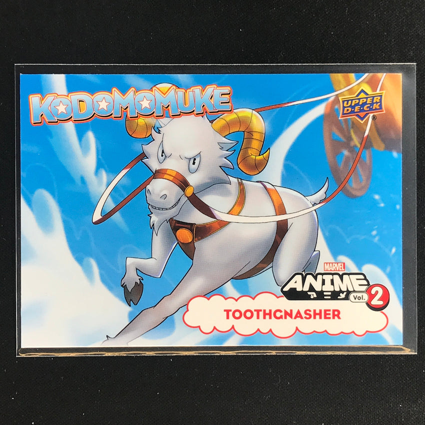 2023 Marvel Anime Vol. 2 Toothgnasher Kodomomuke Base No 14