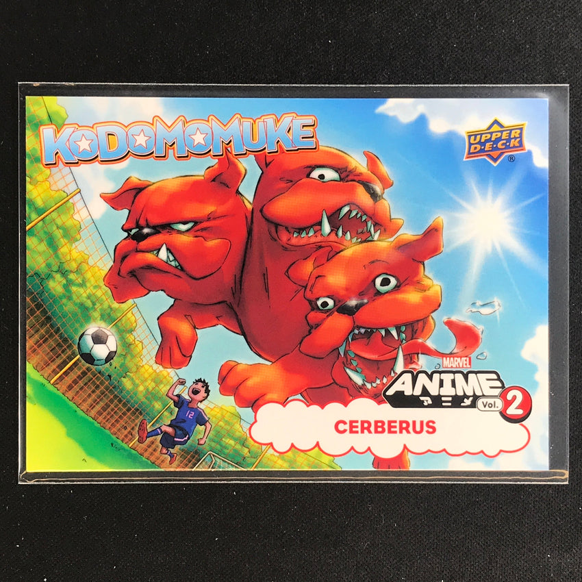 2023 Marvel Anime Vol. 2 Cerberus Kodomomuke Base No 16