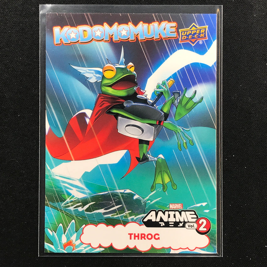 2023 Marvel Anime Vol. 2 Throg Kodomomuke Base No 17