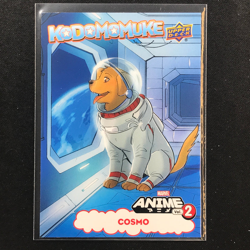 2023 Marvel Anime Vol. 2 Cosmo Kodomomuke Base No 18
