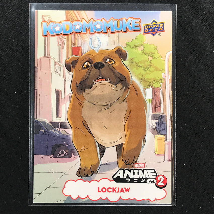 2023 Marvel Anime Vol. 2 Lockjaw Kodomomuke Base No 19