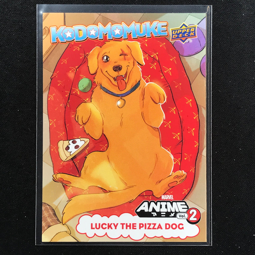 2023 Marvel Anime Vol. 2 Lucky The Pizza Dog Kodomomuke Base No 22