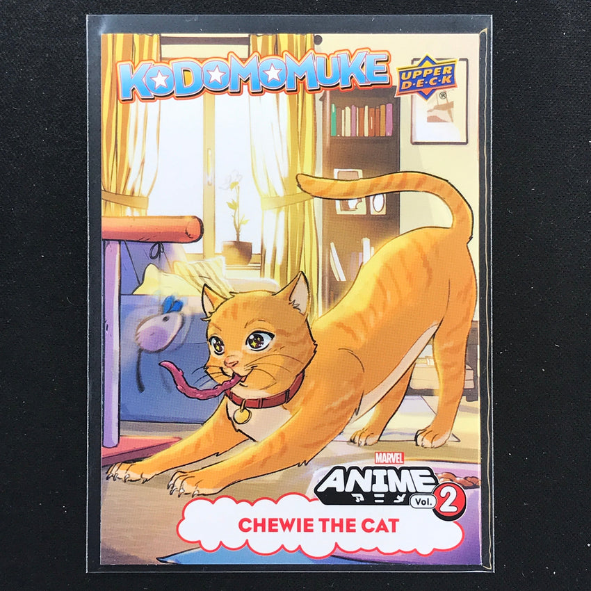 2023 Marvel Anime Vol. 2 Chewie The Cat Kodomomuke Base No 24