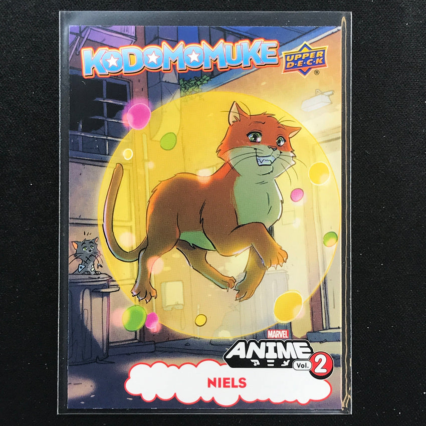 2023 Marvel Anime Vol. 2 NIELS Kodomomuke Base #26
