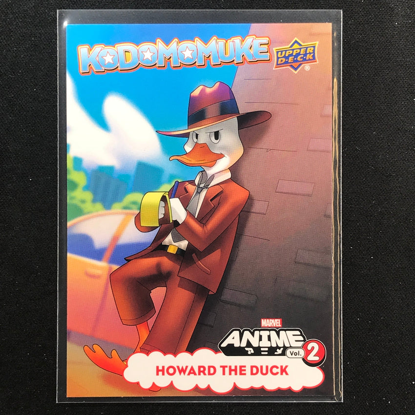 2023 Marvel Anime Vol. 2 Howard The Duck Kodomomuke Base No 28