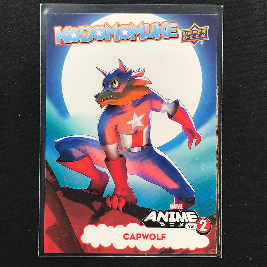 2023 Marvel Anime Vol. 2 CAPWOLF Kodomomuke Base #30