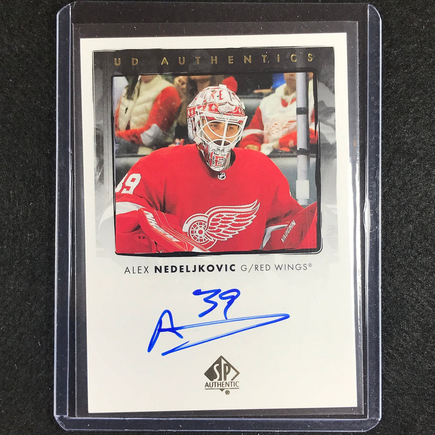 2022-23 SP Authentic NHL ALEX NEDELJKOVIC UD Authentics Auto #AN