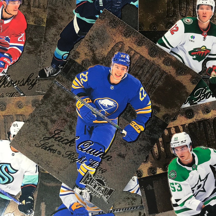 2022-23 Metal Universe NHL ELMER SODERBLOM 1998-99 Retro Rookie Base #16