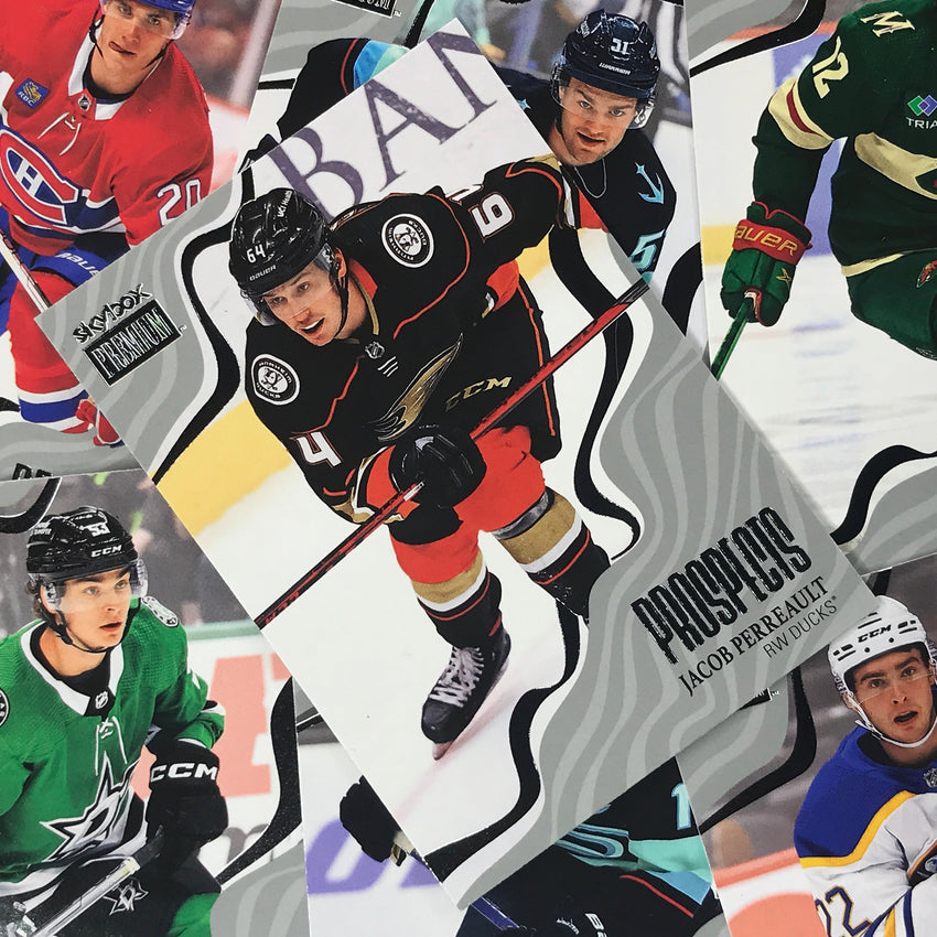 2022-23 Metal Universe NHL DYLAN SAMBERG Premium Prospects Rookie Base #25