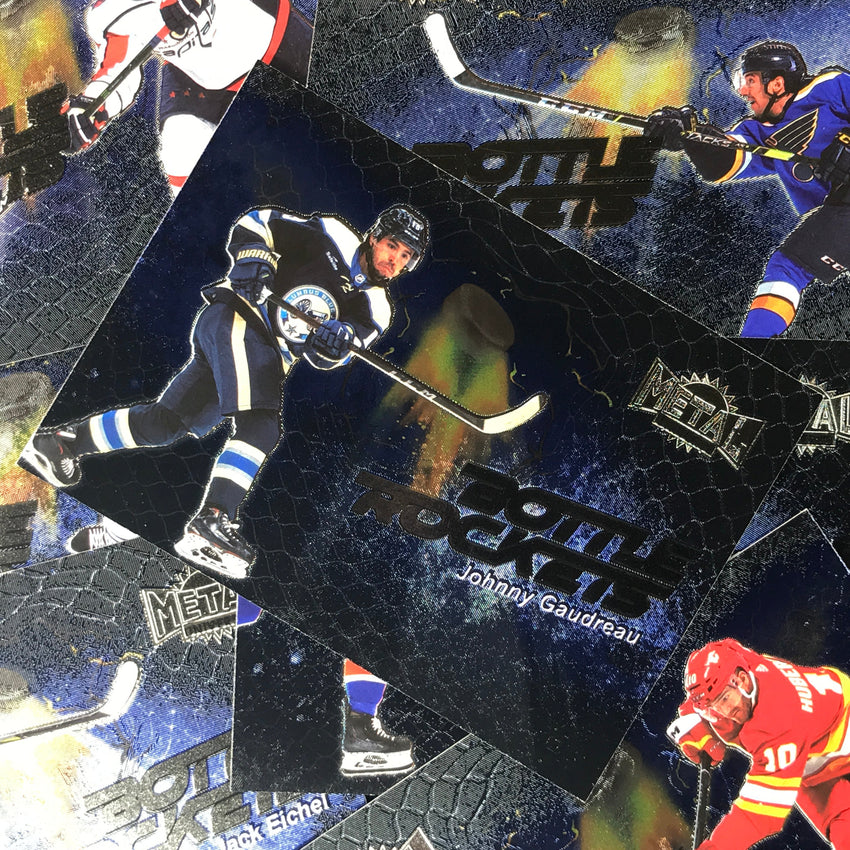 2022-23 Metal Universe Nhl Tyler Bertuzzi Bottle Rockets Base No 27