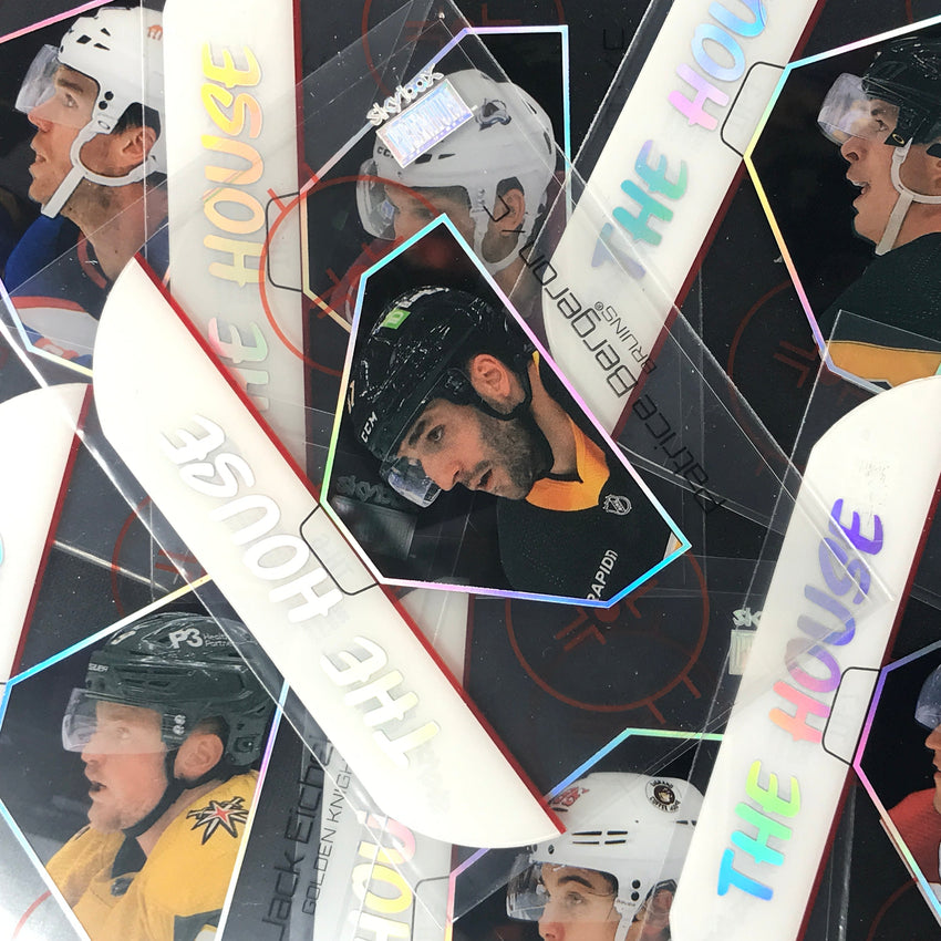 2022-23 Metal Universe NHL NICK SUZUKI The House Die-Cut Acetate Base #7