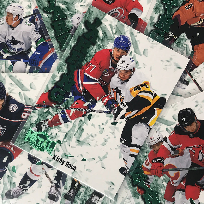 2022-23 Metal Universe NHL CLAYTON KELLER Jarring Base #19