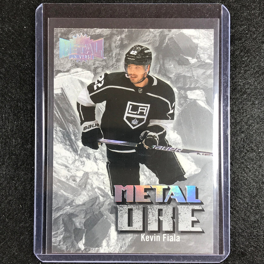 2022-23 Metal Universe NHL KEVIN FIALA Metal Ore Base SP #6