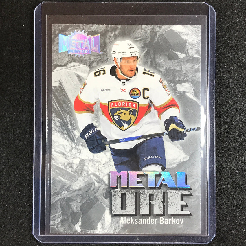 2022-23 Metal Universe Nhl Aleksander Barkov Metal Ore Base Sp No 9