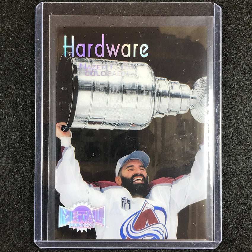 2022-23 Metal Universe NHL NAZEM KADRI Hardware Base SSP #4
