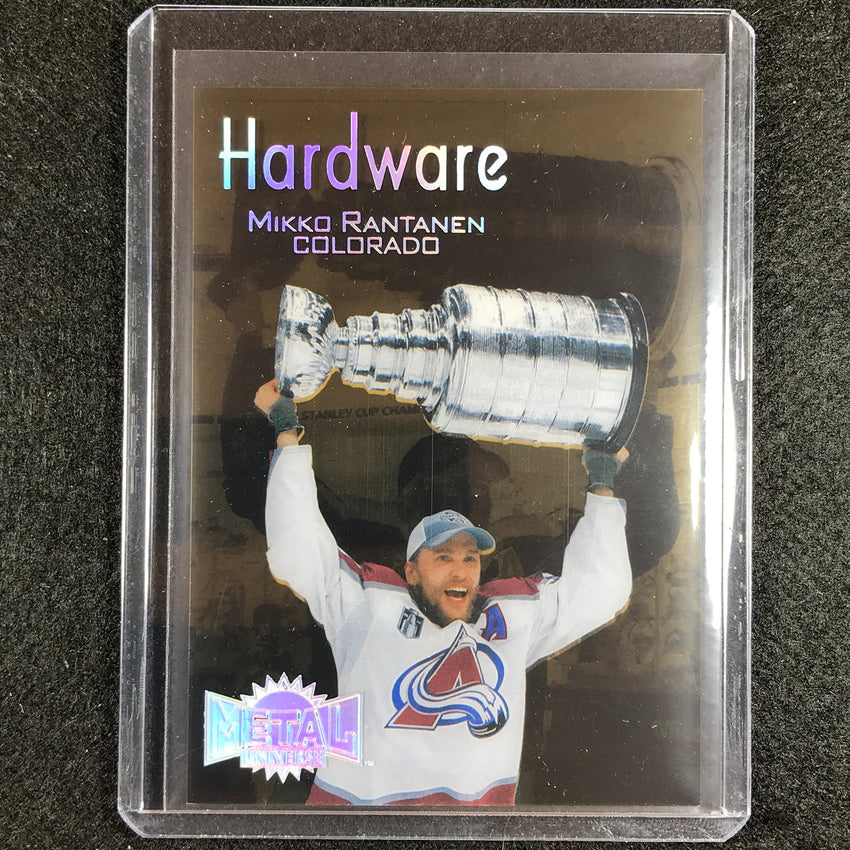 2022-23 Metal Universe NHL MIKKO RANTANEN Hardware Base SSP #5