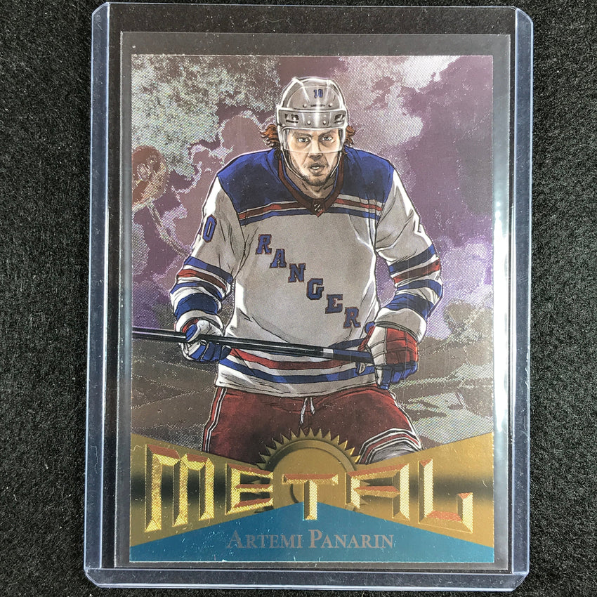 2022-23 Metal Universe Nhl Artemi Panarin 2013 Retro Base Ssp No 6