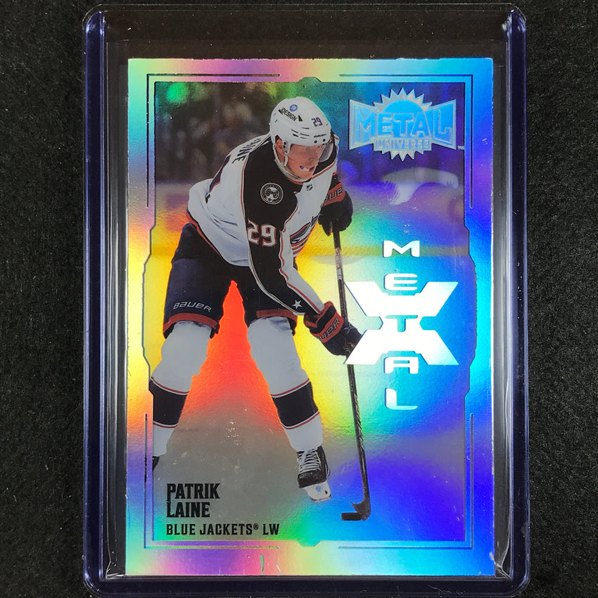 2022-23 Metal Universe NHL PATRICK LAINE Metal-X SSP #45