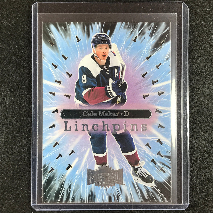 2022-23 Metal Universe NHL CALE MAKAR Linchpins SSP #15