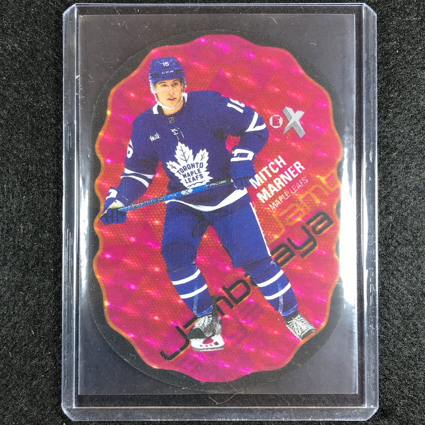 2022-23 Metal Universe NHL MITCH MARNER Jambalaya Die-Cut SSP #11