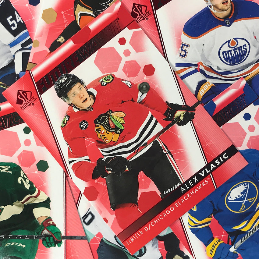 2022-23 SP Authentic NHL NICK BLANKENBURG Future Watch Rookie Limited Red #161