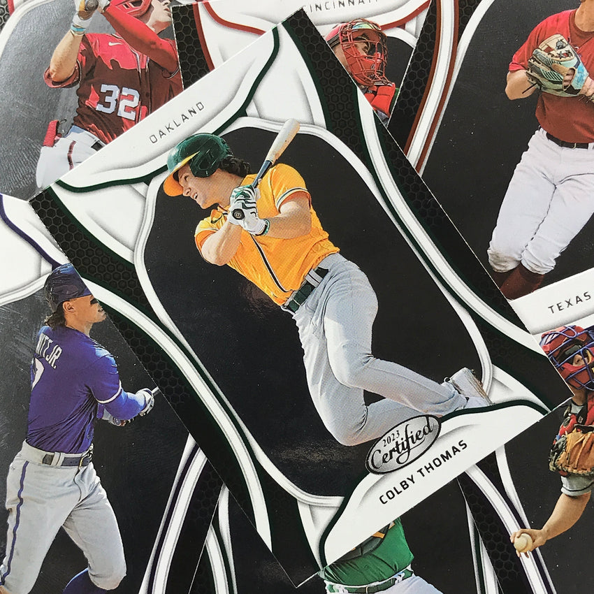 2023 Chronicles MLB TINK HENCE Certified Base #38
