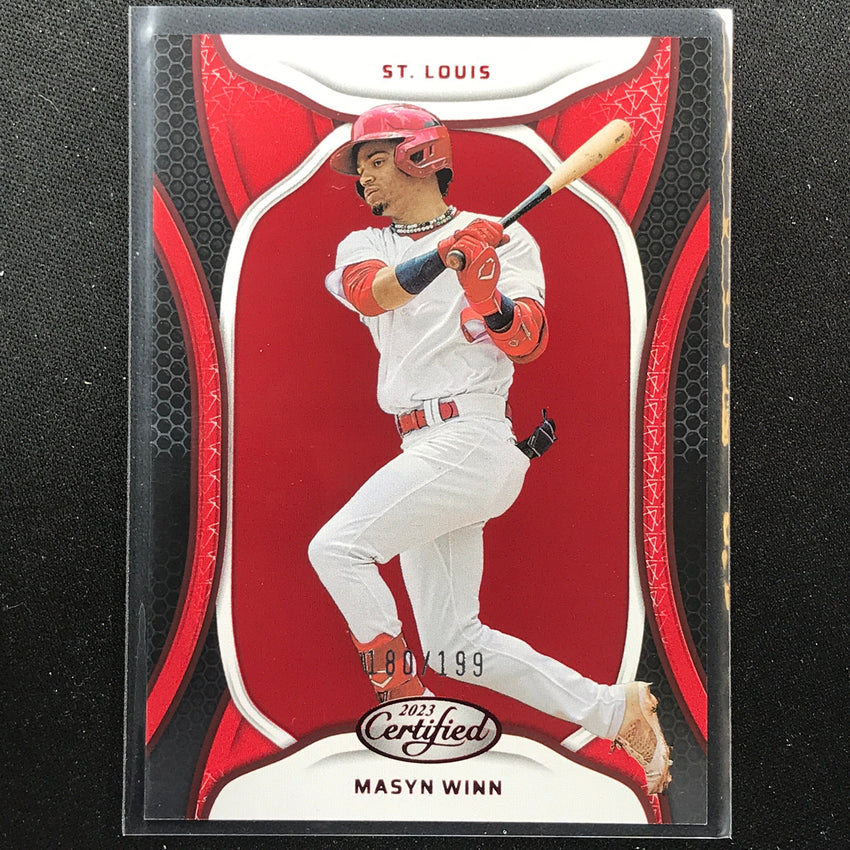 2023 Chronicles MLB MASYN WINN Certified Red 180/199 #28