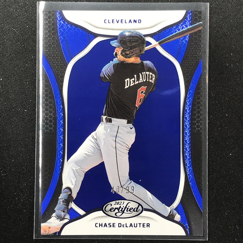 2023 Chronicles Mlb Chase Delauter Certified Blue 40/99