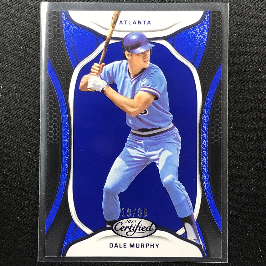2023 Chronicles Mlb Dale Murphy Certified Blue 19/99